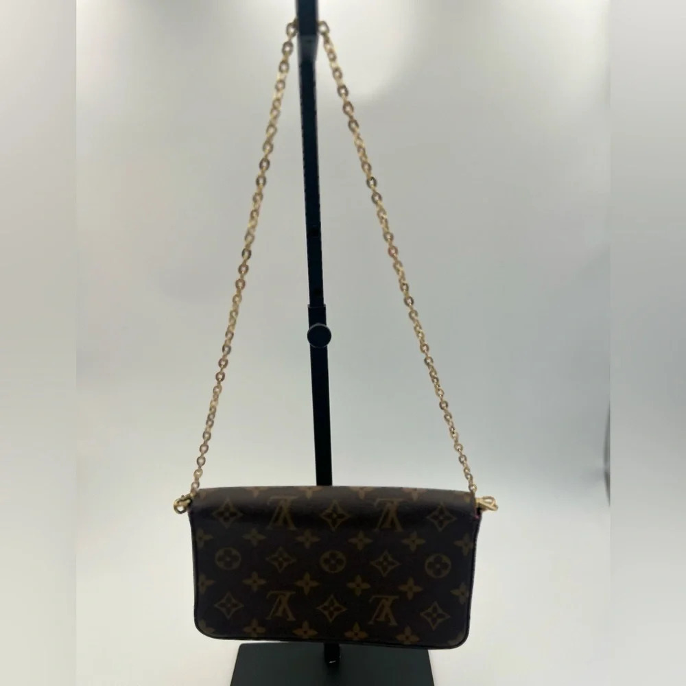 Louis Vuitton Limited Edition Monogram Canvas Hollywood Pochette Felicie Bag - Picture 9 of 10